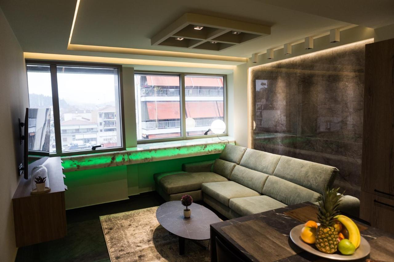 Asklipios Luxury Suite Tríkala Eksteriør billede