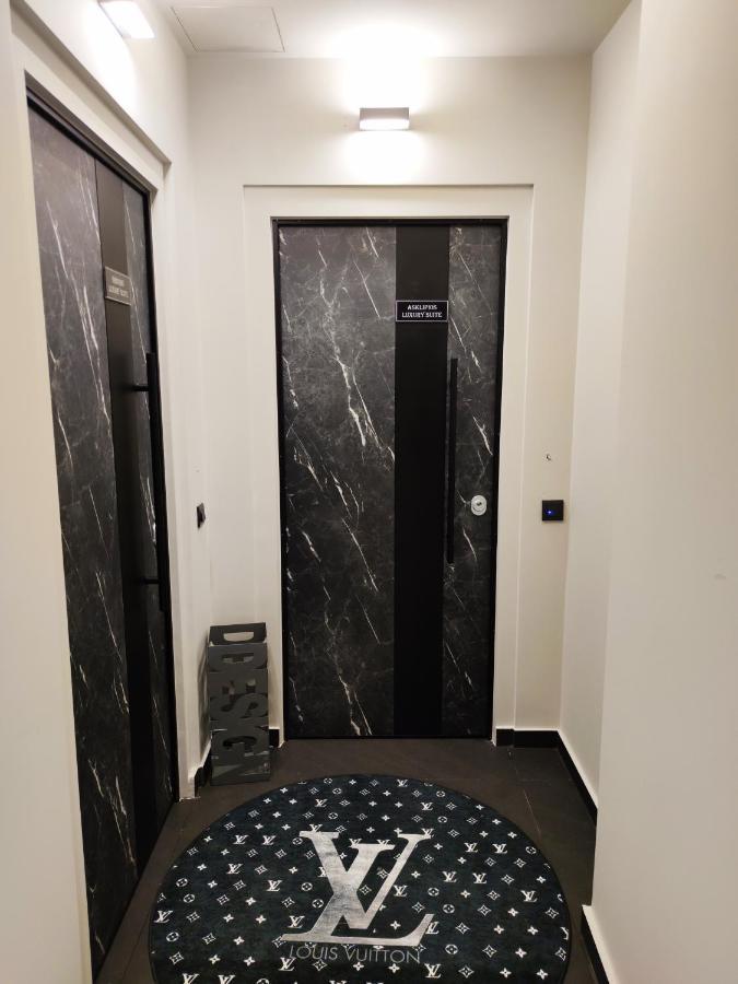 Asklipios Luxury Suite Tríkala Eksteriør billede